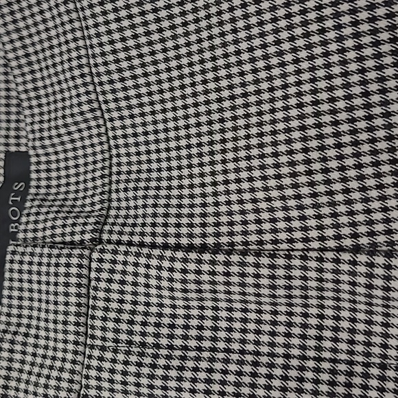 Talbots Dress Pants blk & white 16P - Picture 10 of 11